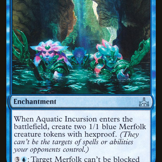 Aquatic Incursion [Rivals of Ixalan]