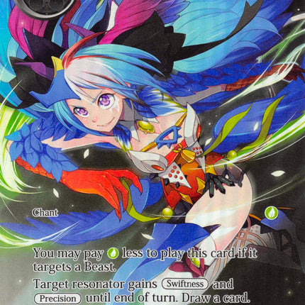 Pricia's Call to Action (Full Art) (AO2-026) [Alice Origin II]