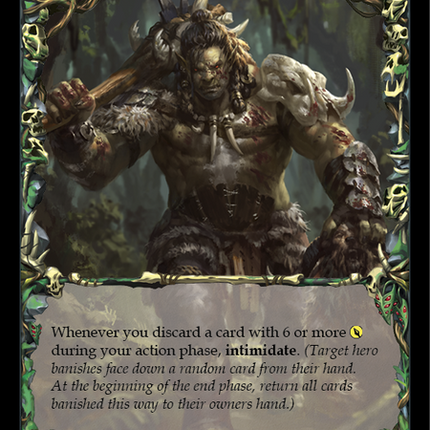 Rhinar, Reckless Rampage // Romping Club [U-WTR001 // U-WTR003] (Welcome to Rathe Unlimited)  Unlimited Normal