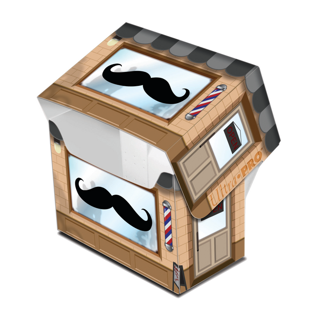 Ultra PRO: Deck Box - Sideloader (Mustachio)