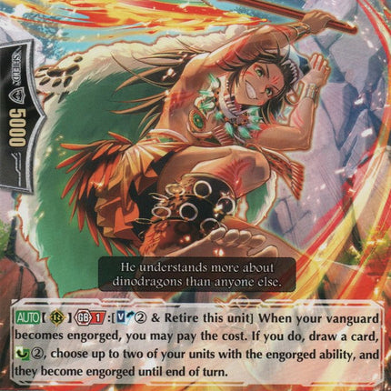 Savage Ranger (G-BT13/079EN) [Ultimate Stride]