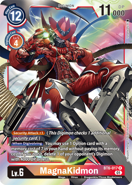 MagnaKidmon [BT6-017] [Double Diamond] – TokenMTG