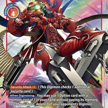 MagnaKidmon [BT6-017] [Double Diamond] – TokenMTG
