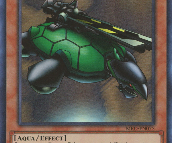Catapult Turtle (25th Anniversary) [MRD-EN075] Super Rare – TokenMTG