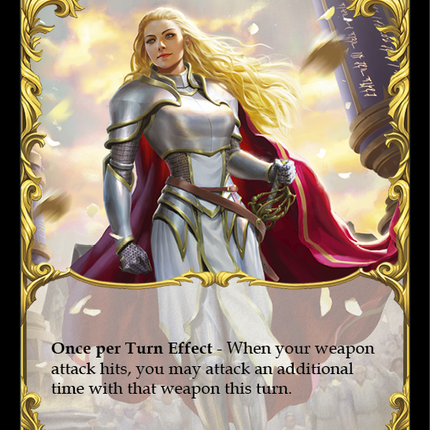 Dorinthea Ironsong [TEA001-C] (Dorinthea Hero Deck)  1st Edition Normal
