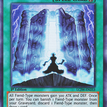 The Gates of Dark World [LCJW-EN253] Ultra Rare