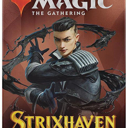 Draft Booster Pack - Strixhaven: School of Mages (Magic: The Gathering) Draft Booster Pack - Strixhaven: School of Mages (Magic: The Gathering)