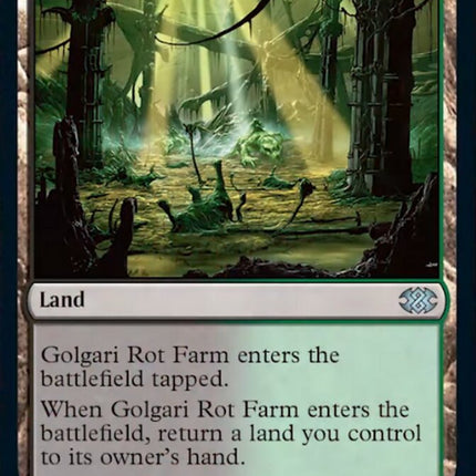Golgari Rot Farm [Double Masters 2022]