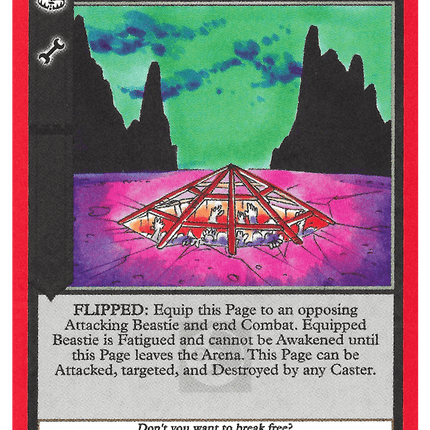 Imprisonment [Cryptid Nation: Nightfall First Edition]