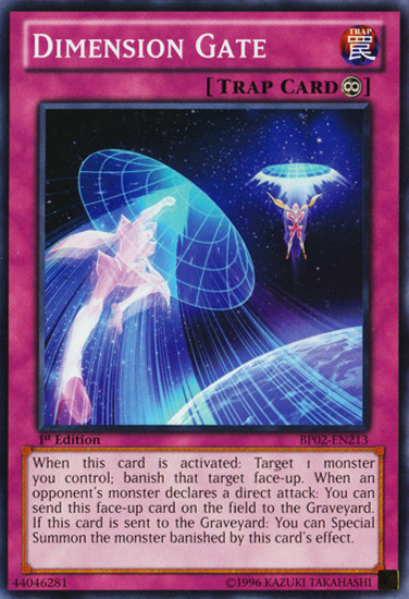 Dimension Gate [BP02-EN213] Mosaic Rare – TokenMTG