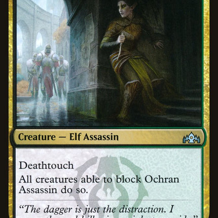 Ochran Assassin [Guilds of Ravnica]