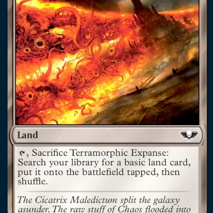 Terramorphic Expanse (Surge Foil) [Warhammer 40,000]