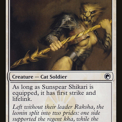 Sunspear Shikari [Scars of Mirrodin]