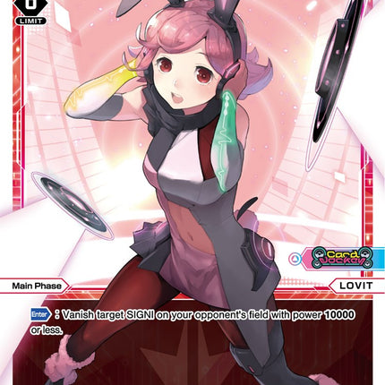 DJ LOVIT - SCRATCH (WXDi-D04-006) [Diva Debut Deck D04: WOLF LION LOVIT]