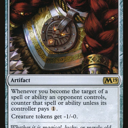 Amulet of Safekeeping [Core Set 2019]