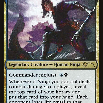 Yuriko, the Tiger's Shadow [Judge Gift Cards 2019] – TokenMTG