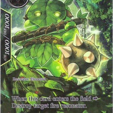 Leaf Punisher (Full Art) (ADK-103) [Advent of the Demon King]