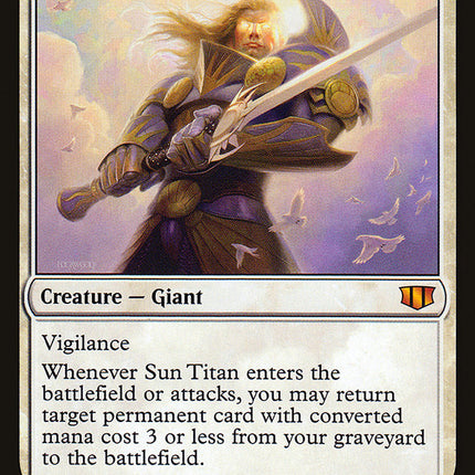 Sun Titan [Commander 2014]