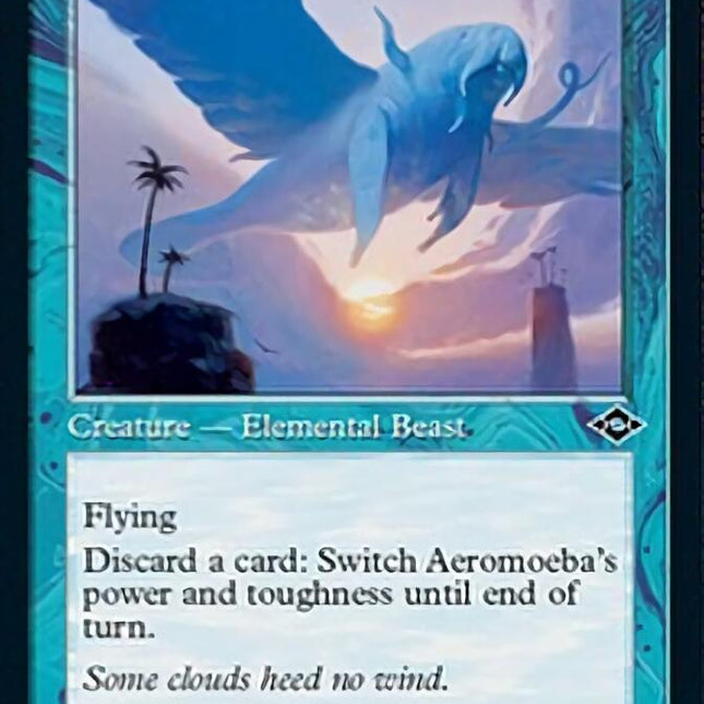 Aeromoeba (Retro Foil Etched) [Modern Horizons 2]