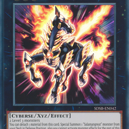 Salamangreat Miragestallio [SDSB-EN042] Ultra Rare