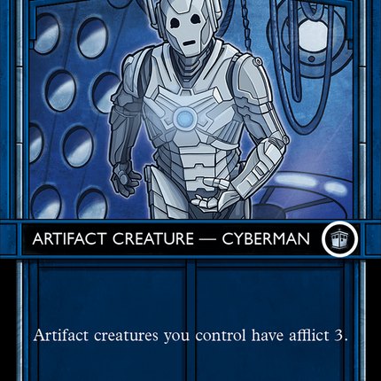 Cyberman Patrol (Showcase) (Surge Foil) [Doctor Who]