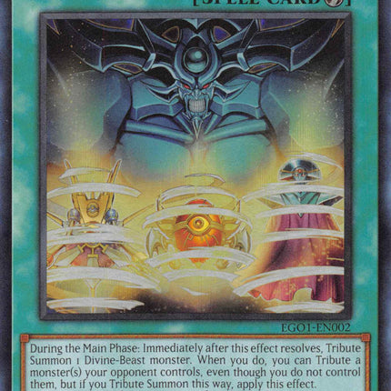 Soul Crossing [EGO1-EN002] Ultra Rare