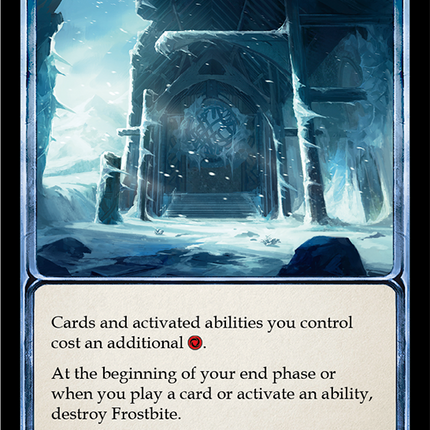 Oldhim // Frostbite [ELE111] (Tales of Aria)  1st Edition Normal