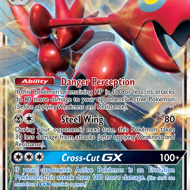 Scizor GX (90/168) [Sun & Moon: Celestial Storm]