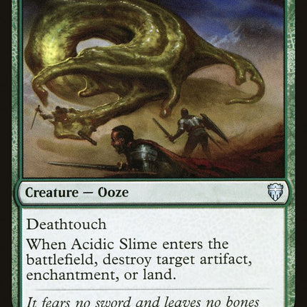 Acidic Slime [Commander Legends]