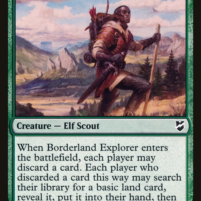 Borderland Explorer [Commander 2018]