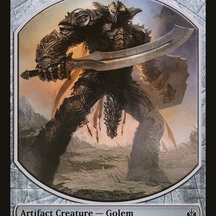 Golem Token [Mirrodin Besieged Tokens]