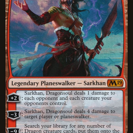 Sarkhan, Dragonsoul [Core Set 2019]