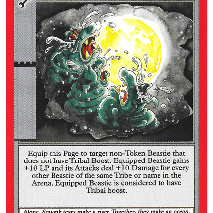 Tribal Warcry [Cryptid Nation: Nightfall First Edition]