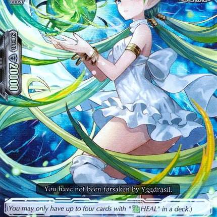 Yggdrasil Maiden, Elaine (Parallel Foil) (V-MB01/029EN-A) [PSYqualia Strife]