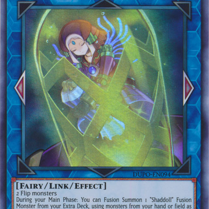 Shaddoll Construct [DUPO-EN094] Ultra Rare