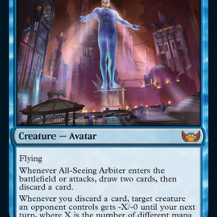 All-Seeing Arbiter [Streets of New Capenna]
