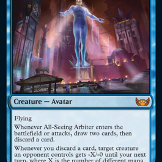 All-Seeing Arbiter [Streets of New Capenna]