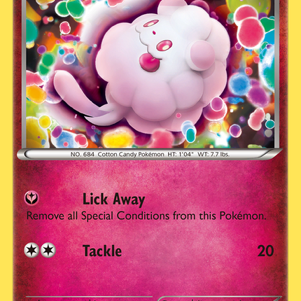 Swirlix (68/119) [XY: Phantom Forces]