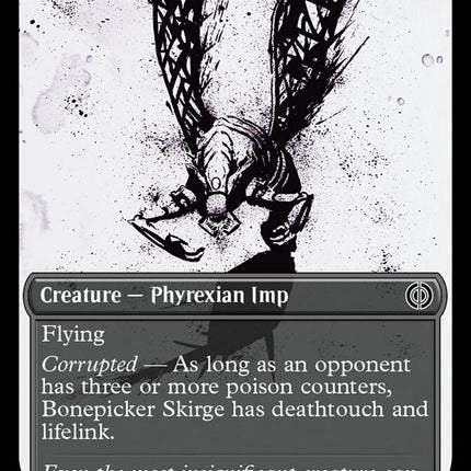 Bonepicker Skirge (Showcase Ichor) [Phyrexia: All Will Be One]