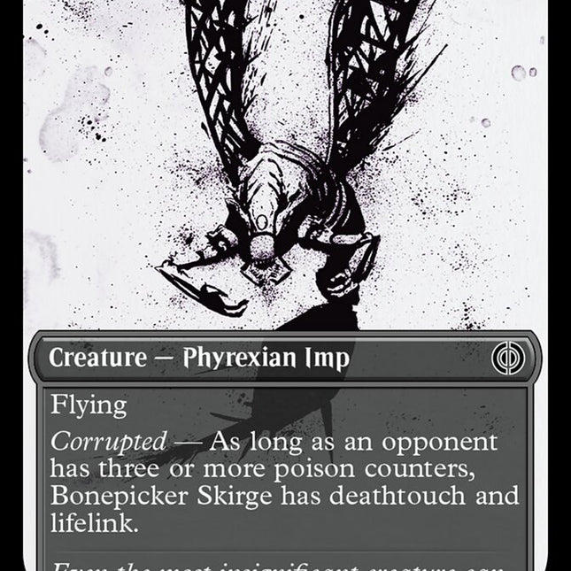 Bonepicker Skirge (Showcase Ichor) [Phyrexia: All Will Be One]