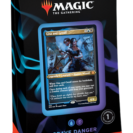 Starter Commander Deck (Grave Danger)