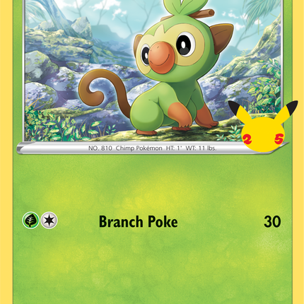 Grookey (SWSH001) [First Partner Pack]