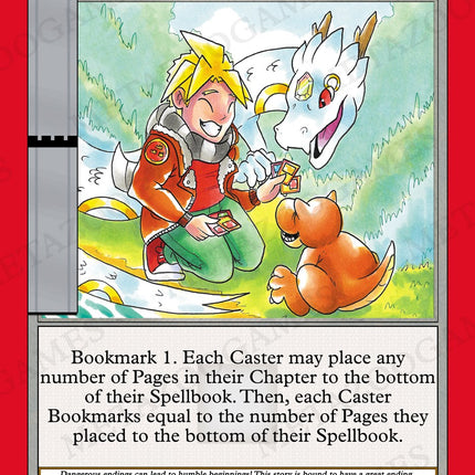 Next Chapter (Beast of Bray Road) [Cryptid Nation: UFO First Edition Release Event Deck]