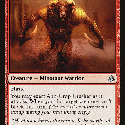 Ahn-Crop Crasher [Amonkhet]