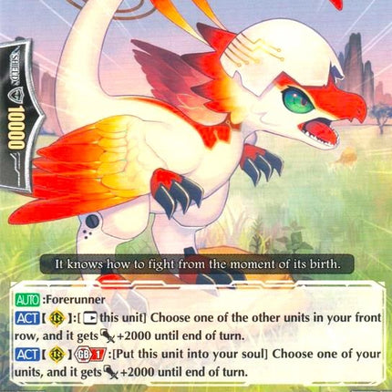 Child Dragon, Dinobaby (G-BT10/070EN) [Raging Clash of the Blade Fangs]