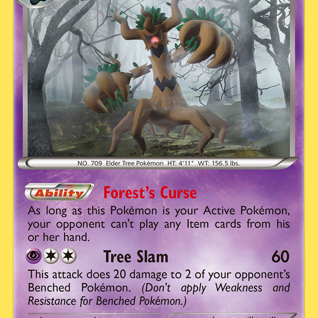 Trevenant (55/146) [XY: Base Set]