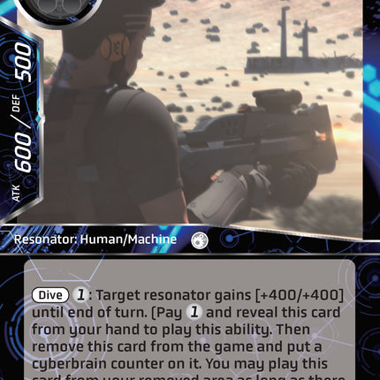 Stan, a Former Army Infantry (GITS2045SD-010) [Ghost in the Shell SAC_2045 Starter Deck]