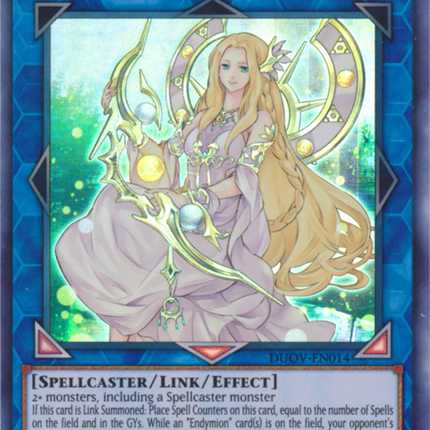 Selene, Queen of the Master Magicians [DUOV-EN014] Ultra Rare