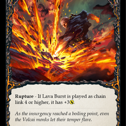 Lava Burst [UPR098] (Uprising)