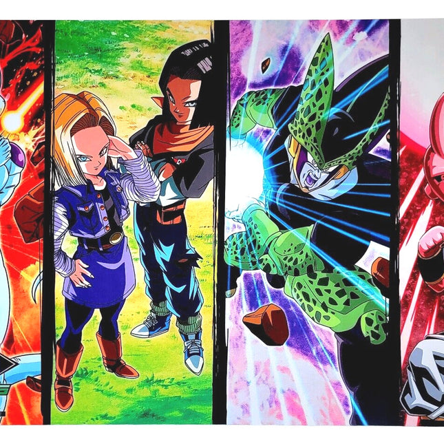 Ultra PRO: Playmat - Dragon Ball Super (Online Regional Villains)